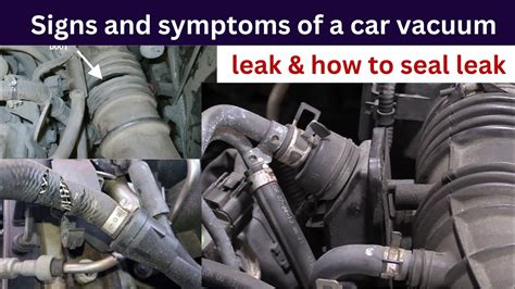 Vacuum Leak: Symptoms, Causes, How to Fix